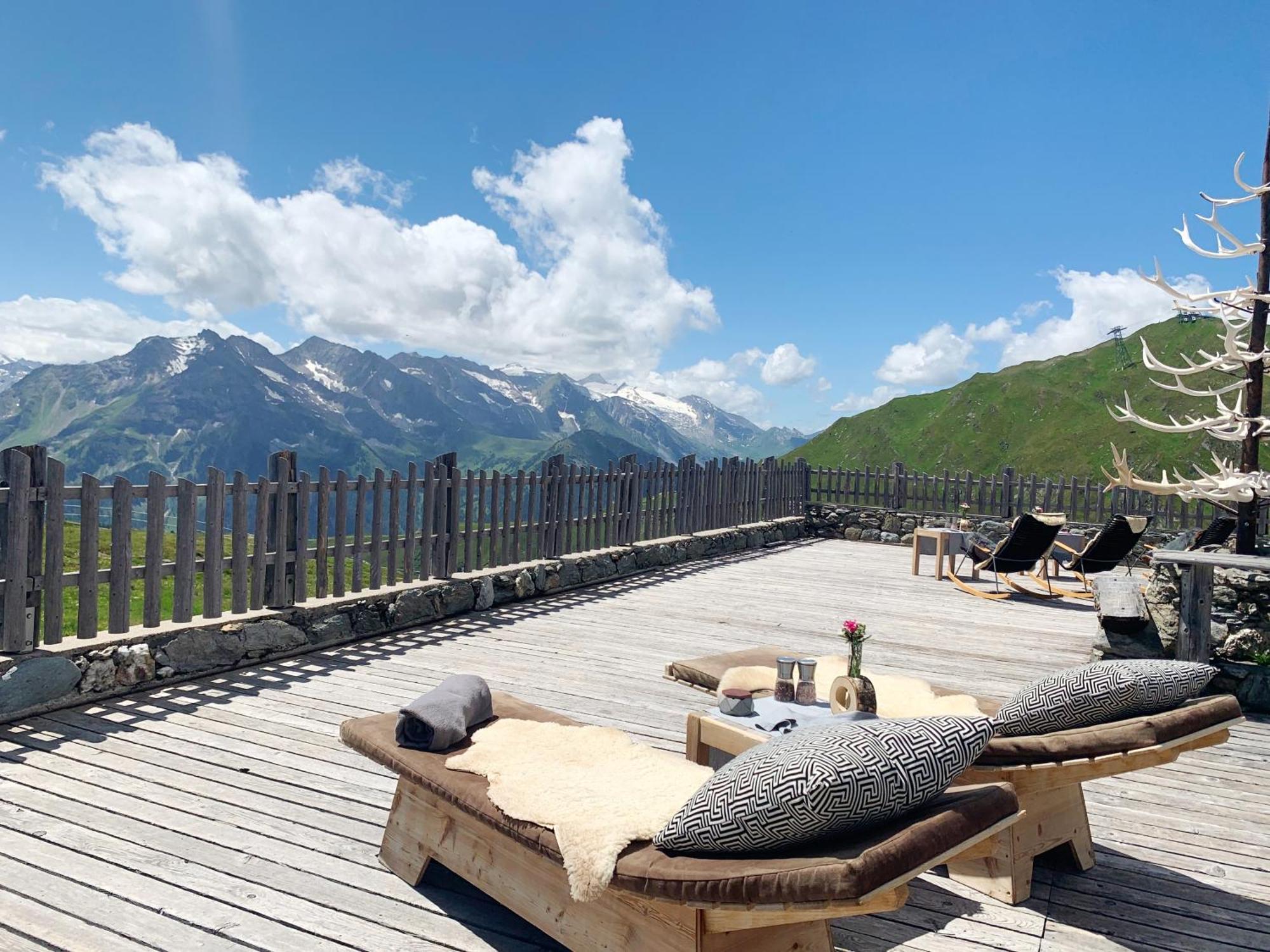 Schneekarhuette Hotell Mayrhofen Eksteriør bilde