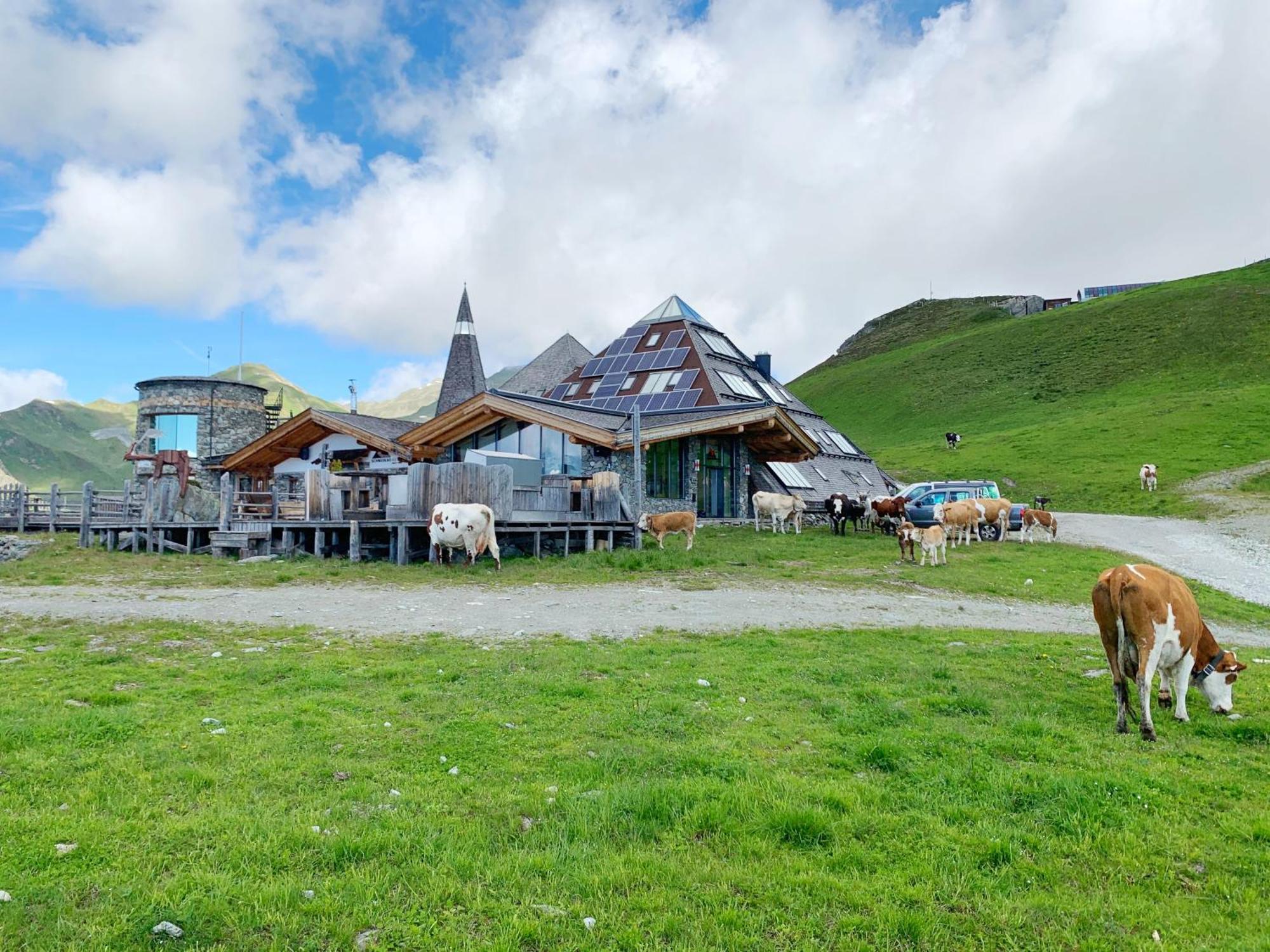 Schneekarhuette Hotell Mayrhofen Eksteriør bilde