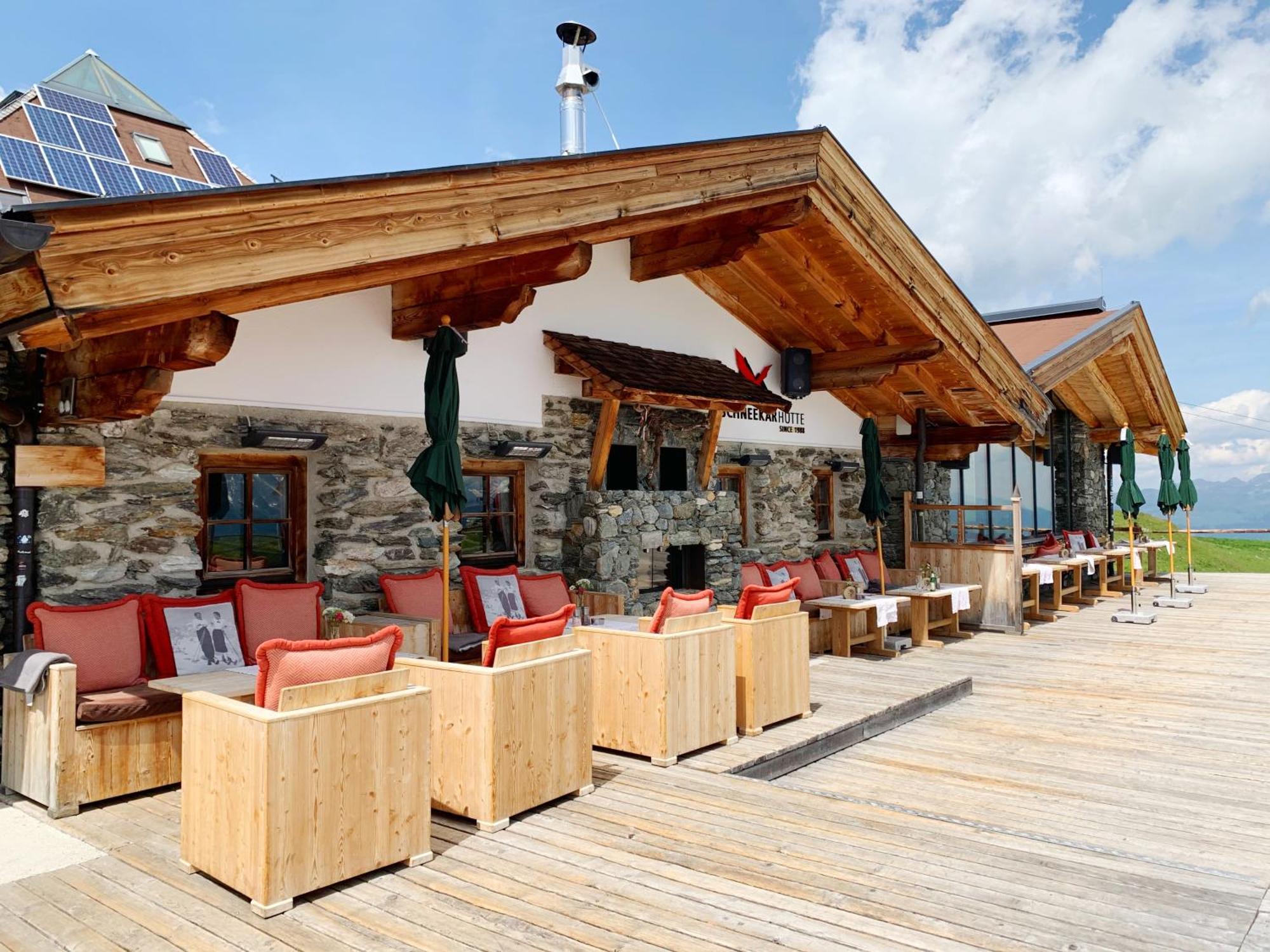 Schneekarhuette Hotell Mayrhofen Eksteriør bilde