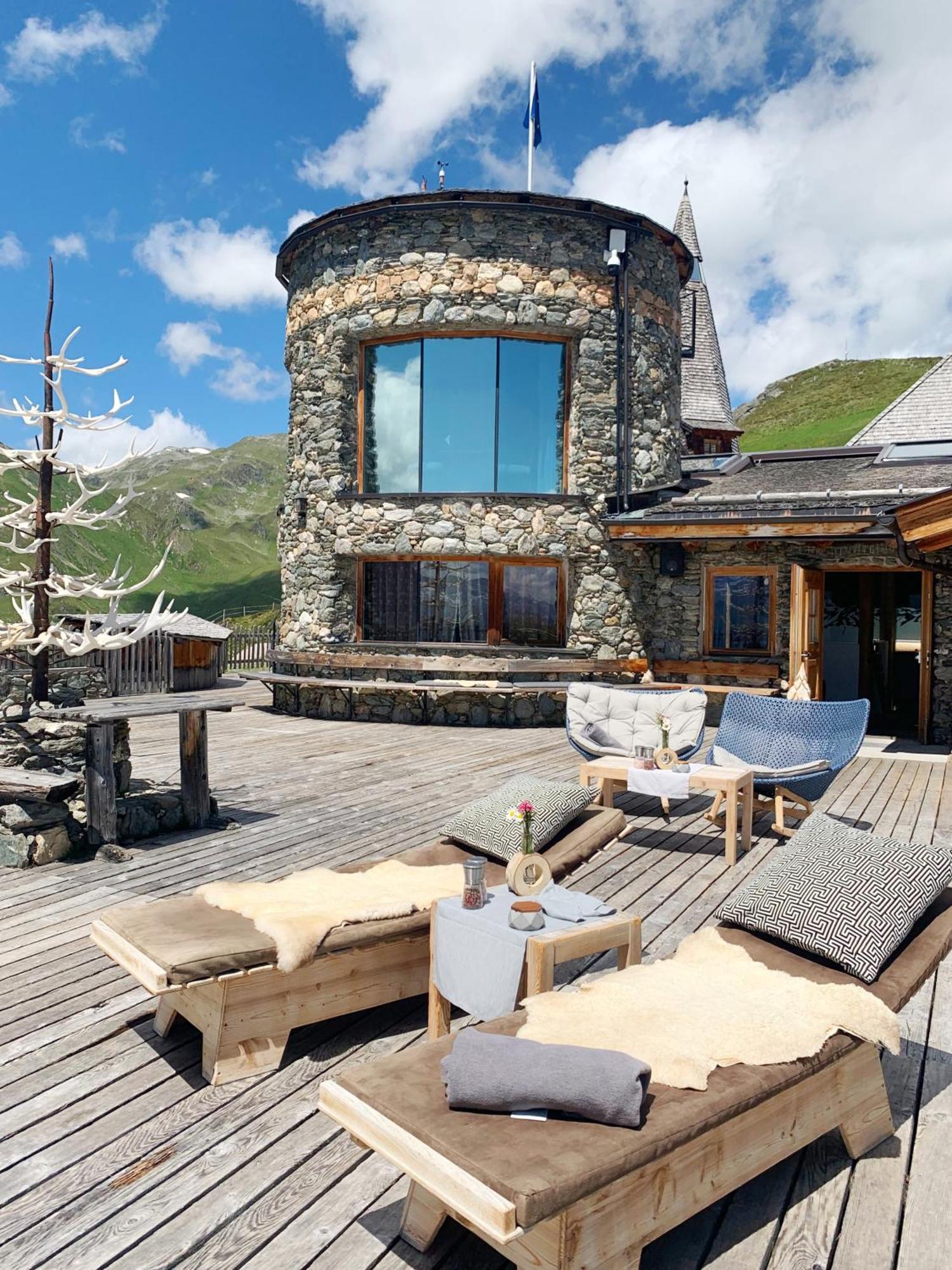 Schneekarhuette Hotell Mayrhofen Eksteriør bilde