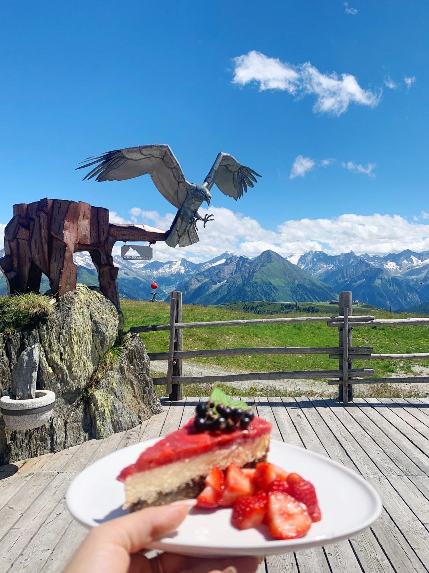 Schneekarhuette Hotell Mayrhofen Eksteriør bilde