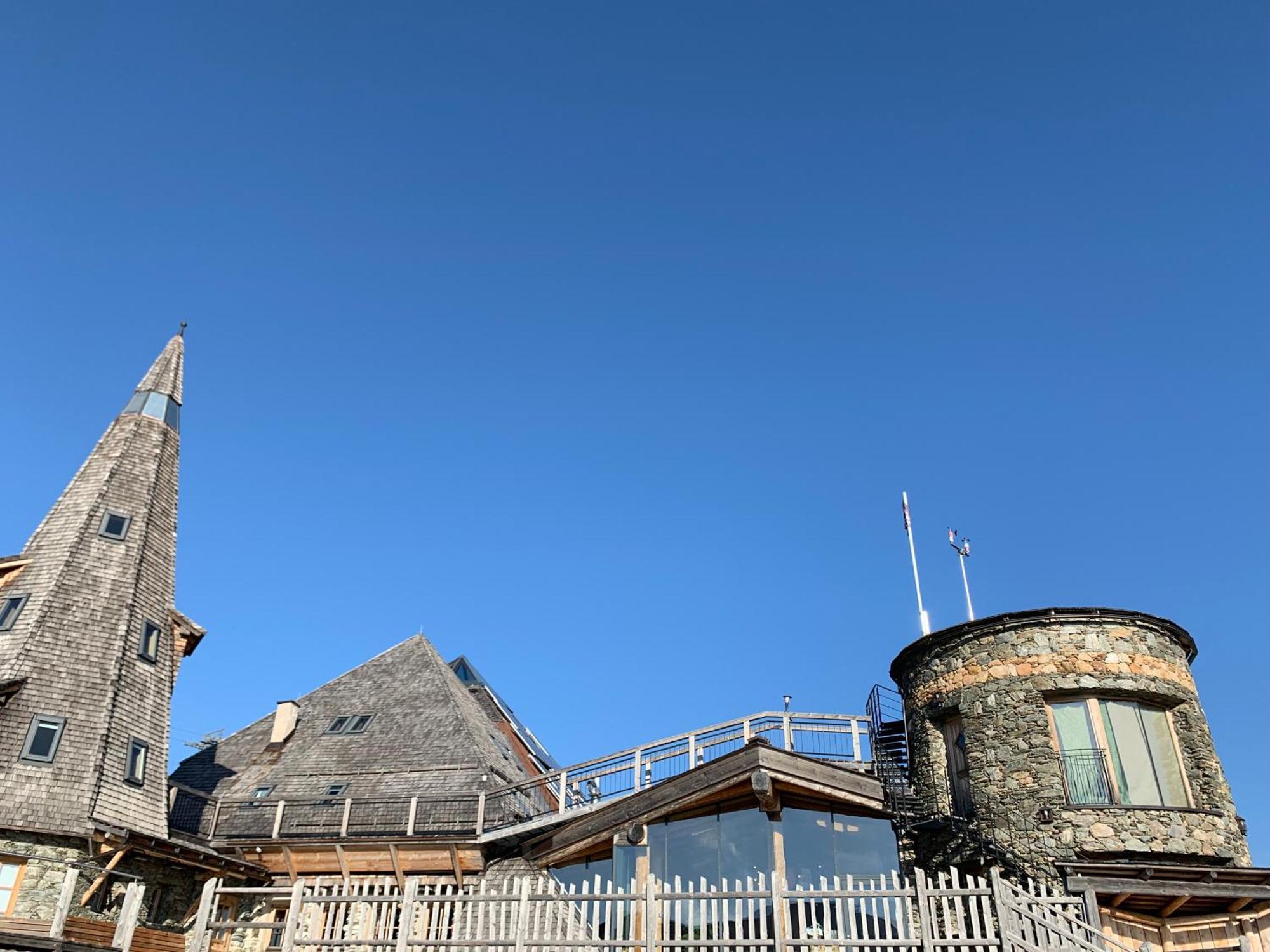 Schneekarhuette Hotell Mayrhofen Eksteriør bilde