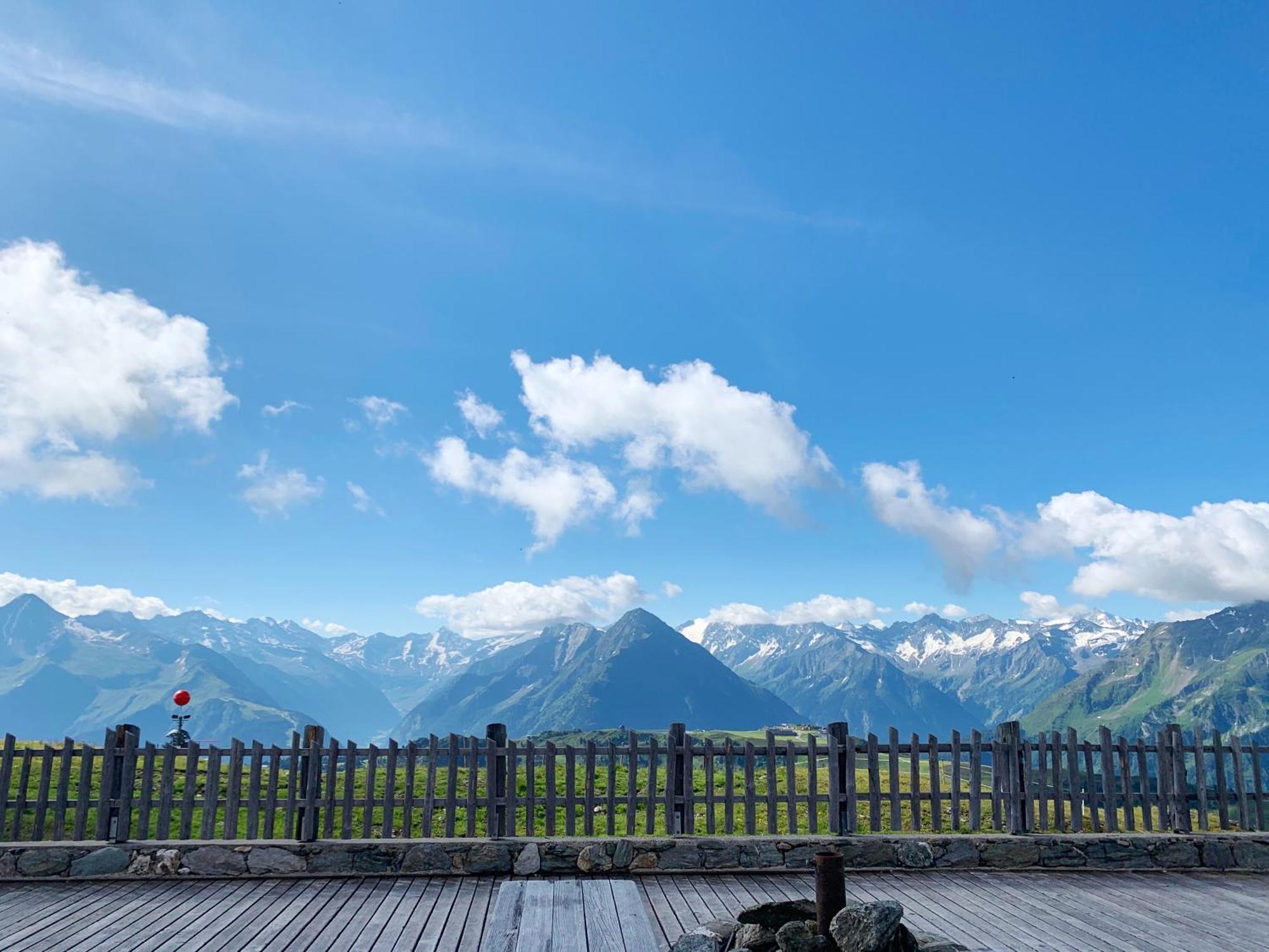 Schneekarhuette Hotell Mayrhofen Eksteriør bilde