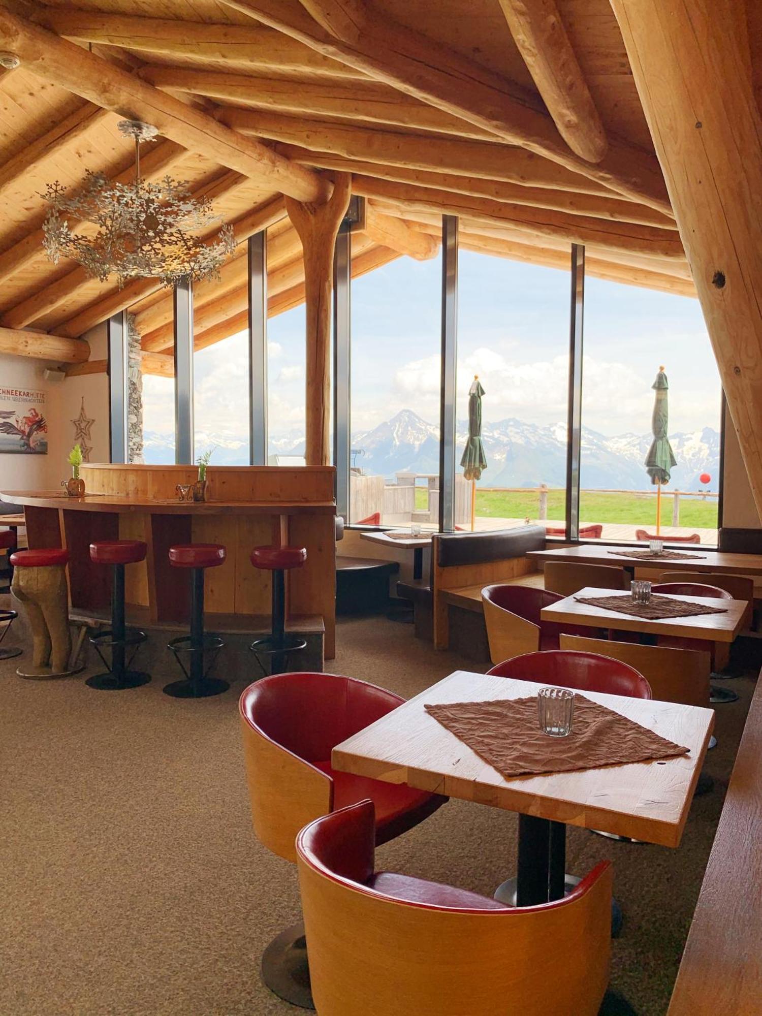 Schneekarhuette Hotell Mayrhofen Eksteriør bilde