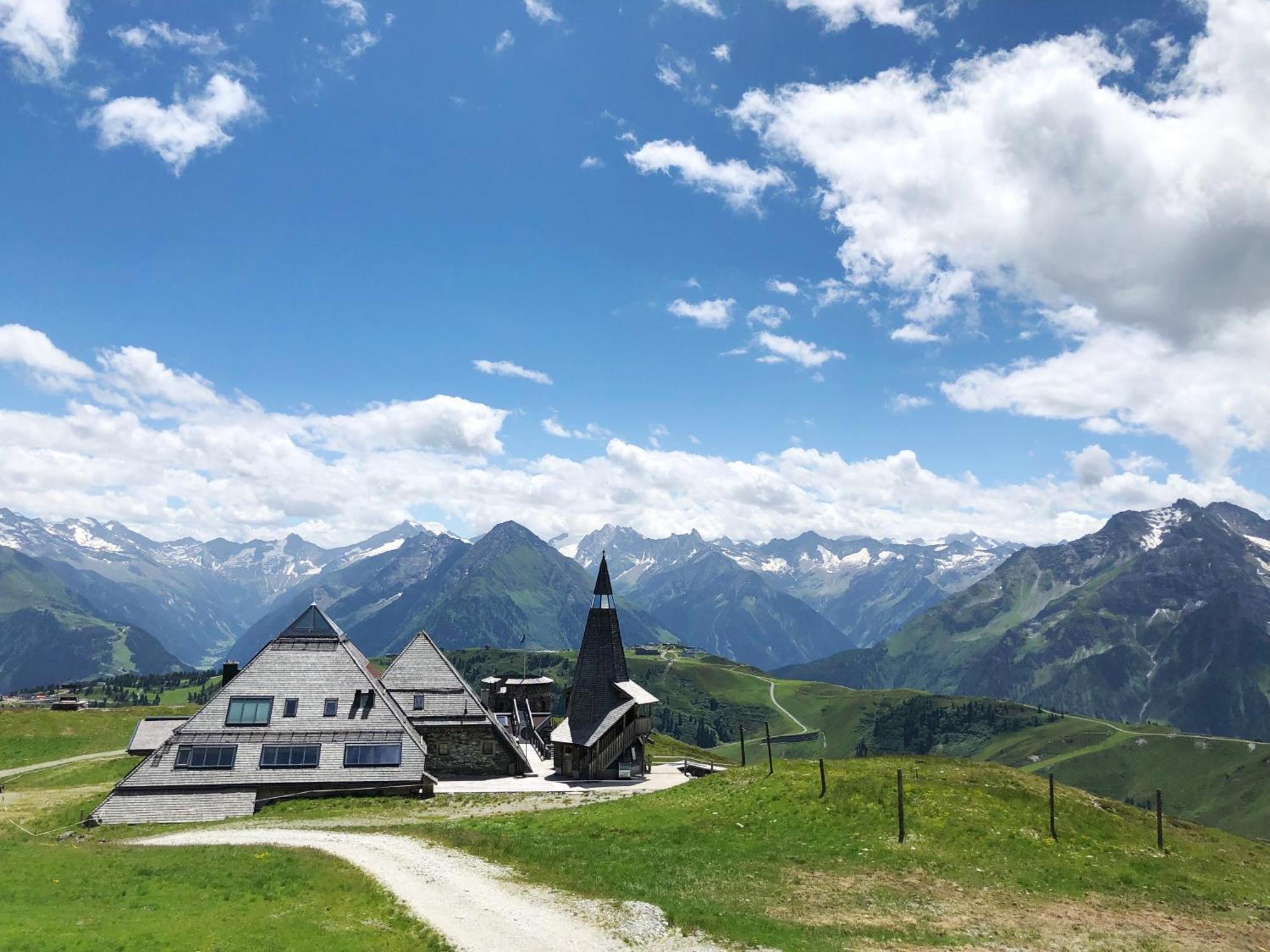 Schneekarhuette Hotell Mayrhofen Eksteriør bilde